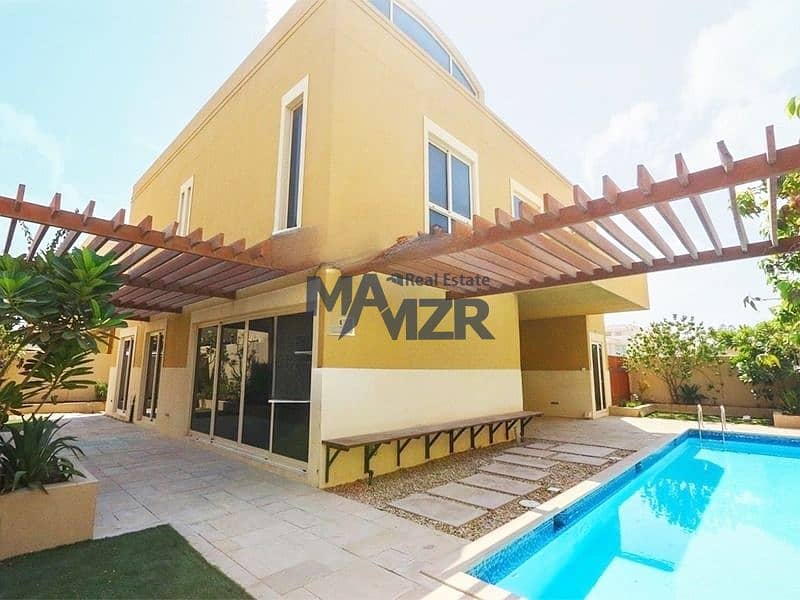 Corner Villa | Type A | Private Pool | Modern