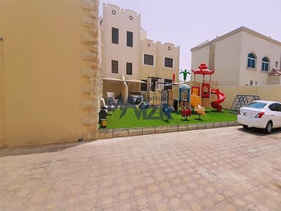 4 Bedroom Villa for Rent in Mohamed Bin Zayed City, Abu Dhabi - Within a complex | Gym | Children's play area
