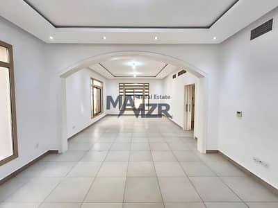 5 Bedroom Villa for Rent in Khalifa City, Abu Dhabi - Stunning villa | Private pool | Splendid layout