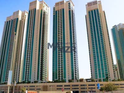 شقة 1 غرفة نوم للايجار في جزيرة الريم، أبوظبي - معيشة واسعة | إطلالة على البحر | موقع مميز