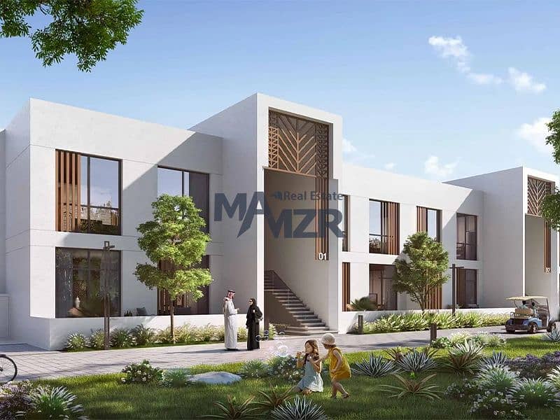 Таунхаус в Яс Айленд，Сустейнэбл Сити, 4 cпальни, 4500000 AED - 11297805