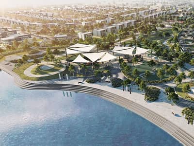 ارض سكنية  للبيع في جزيرة ياس، أبوظبي - أرض سكنية | إطلالة جزئية ساحرة على البحر | 8,780 قدم مربع