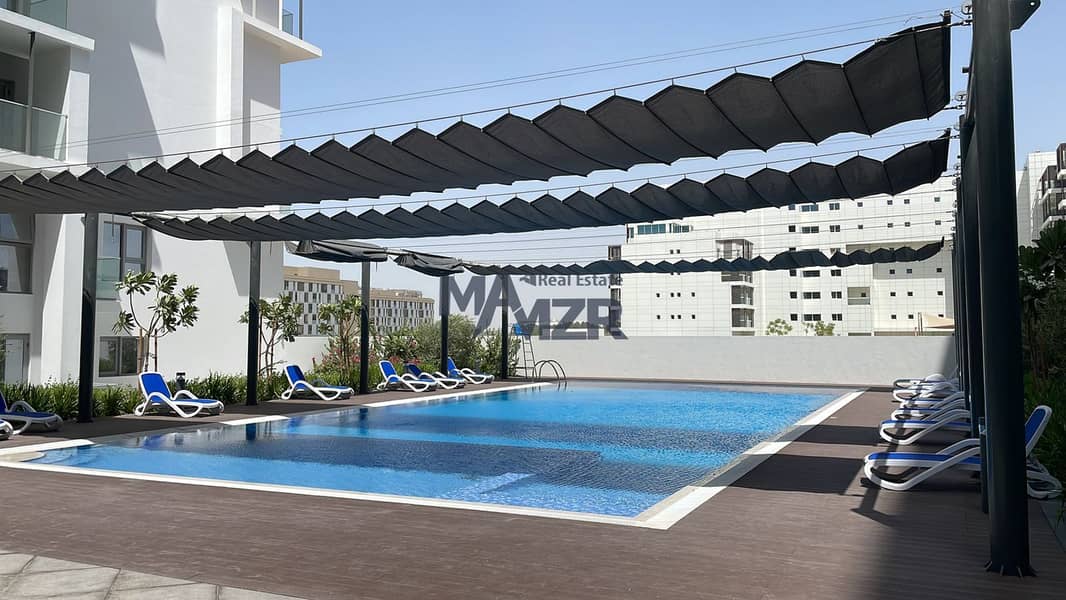 位于马斯达尔城，绿洲公寓 2 卧室的公寓 1200000 AED - 11385078