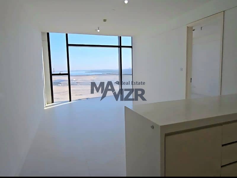High Floor | Water & Park Views | Spacious Balcony