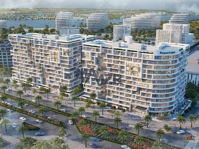 2 Bedroom Apartment for Sale in Yas Island, Abu Dhabi - Furnished | Sea View | Payment Plan