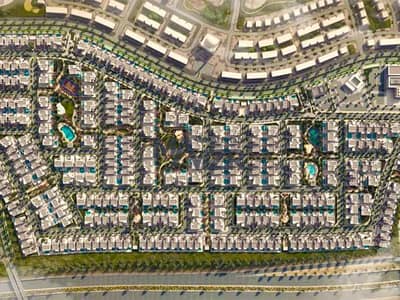 ارض سكنية  للبيع في جزيرة السعديات، أبوظبي - موقع ممتاز | مساحة واسعة | فيو مفتوح على الحديقه