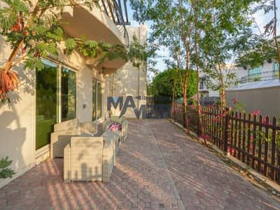 4 Bedroom Villa for Sale in Between Two Bridges (Bain Al Jessrain), Abu Dhabi - Villa corner |Furnished | Yard | Balcony