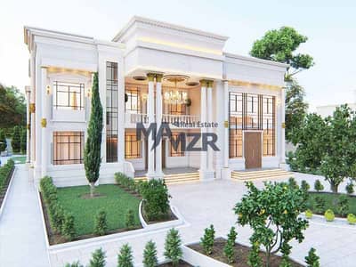 11 Cпальни Комплекс вилл Продажа в Хадбат Аль Зафран, Абу-Даби - Комплекс вилл в Хадбат Аль Зафран, 11 спален, 9000000 AED - 10308356