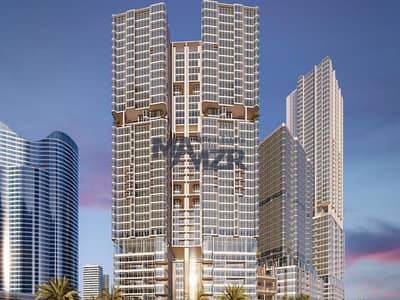2 Bedroom Flat for Sale in Al Reem Island, Abu Dhabi - Radiant Boulevard | High Floor | Gate view