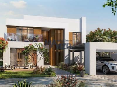 5 Bedroom Villa for Sale in Saadiyat Island, Abu Dhabi - Ready to Move In | Single Row | Corner End Unit