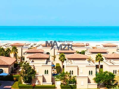 4 Bedroom Villa for Sale in Saadiyat Island, Abu Dhabi - Compound view | High finishing | Garden