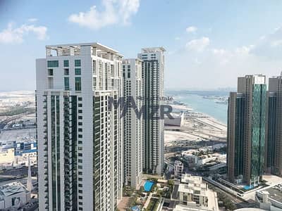 2 Bedroom Apartment for Sale in Al Reem Island, Abu Dhabi - Partial sea view | Nicest Amenities | Modern
