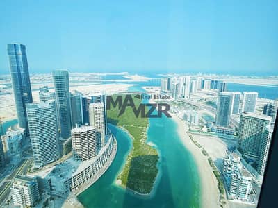 阿尔雷姆岛， 阿布扎比 2 卧室单位待售 - 位于阿尔雷姆岛，沙姆斯-阿布扎比，沙姆斯门户区，天空之塔 2 卧室的公寓 2500000 AED - 10304437
