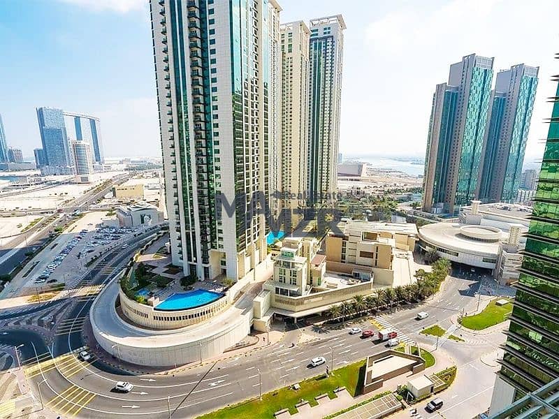位于阿尔雷姆岛，滨海广场，海滨露台公寓 1 卧室的公寓 1200000 AED - 11248085