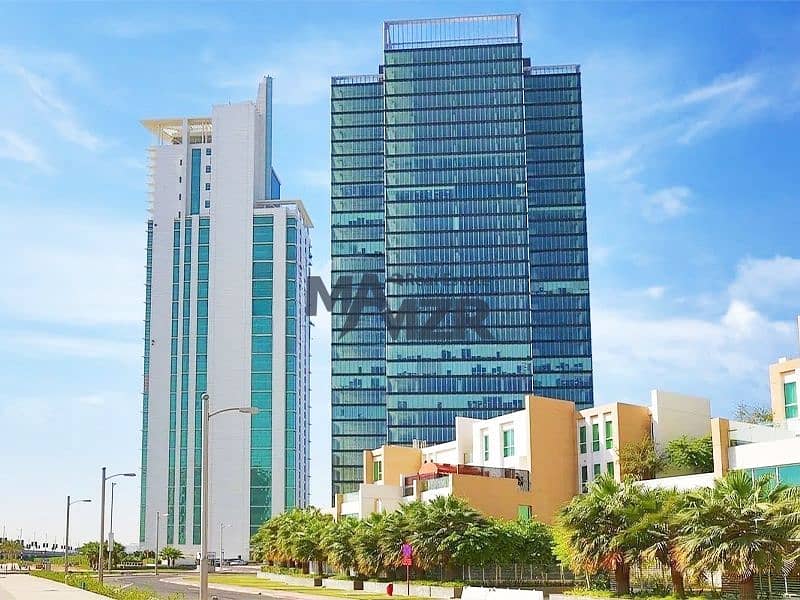 位于阿尔雷姆岛，滨海广场，布罗奥杰景观大厦 1 卧室的公寓 1200000 AED - 10439969