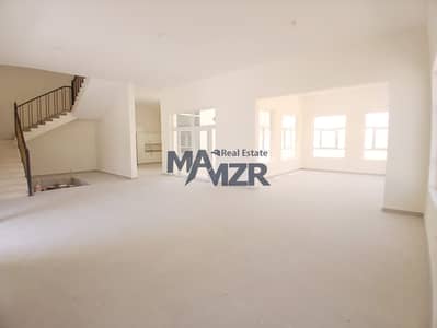 7 Bedroom Villa for Rent in Shakhbout City, Abu Dhabi - Brand New | Luxurious Finishing | Big yard