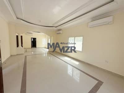 6 Bedroom Villa for Rent in Al Bateen, Abu Dhabi - Luxury Villa | Private Entrance | Courtyard