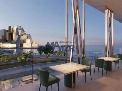 1 Bedroom Apartment for Sale in Saadiyat Island, Abu Dhabi - Good location| Luxurious Apartment | Amazing view