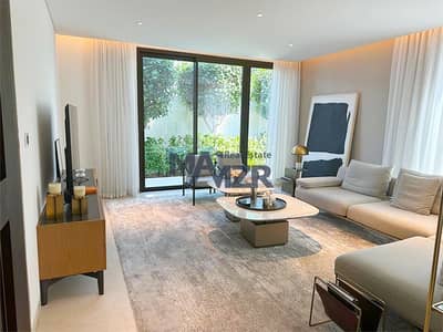 4 Bedroom Villa for Sale in Saadiyat Island, Abu Dhabi - Standard villa | Double Row | Private pool