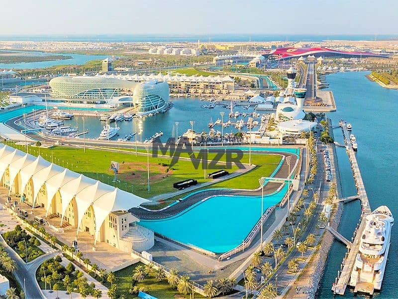 Участок в Яс Айленд，Вест Яс, 7500000 AED - 11893691