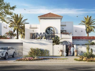 4 Bedroom Villa for Sale in Al Shamkha, Abu Dhabi - Single Row | Luxury Finishing's | Gym