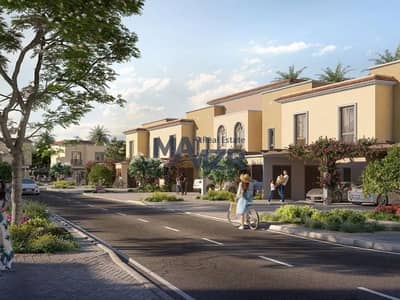 2 Bedroom Townhouse for Sale in Yas Island, Abu Dhabi - Luxurious Townhouse | Prime Location | Balcony