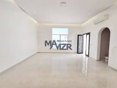 6 Bedroom Villa for Rent in Shakhbout City, Abu Dhabi - Brand New | Corner | Wide Area | Extension
