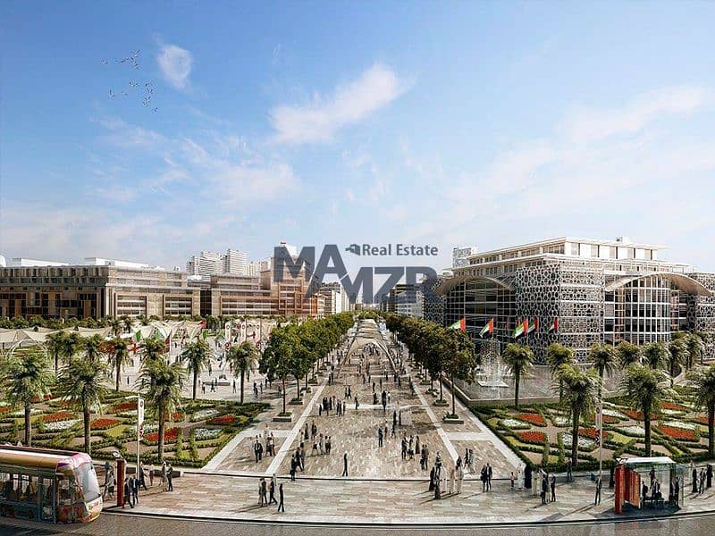 位于马迪纳-扎耶德 的商业地块 8000000 AED - 10334800