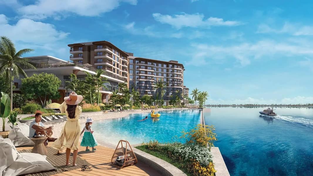 位于雅斯岛，栀子湾 的公寓 848000 AED - 10857825