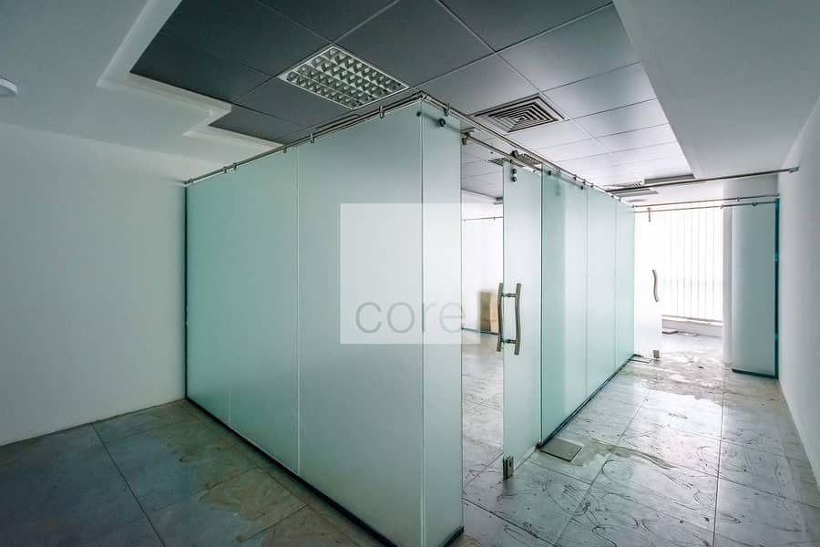 Fitted and Partitioned Office | High Floor