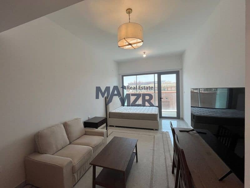 位于马斯达尔城，绿洲公寓，绿洲公寓1号 的公寓 55000 AED - 11771382