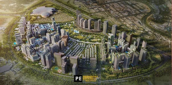 Studio for Sale in City of Arabia, Dubai - Azizi milan. png