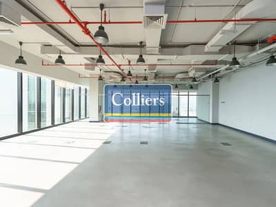 مکتب  للايجار في جزيرة الريم، أبوظبي - 22.11. 2024_AE_Colliers_Commercial - Tamouh Tower -UHP Offices 11D-9. jpg