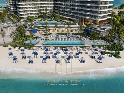 فلیٹ 3 غرف نوم للبيع في جزيرة المرجان، رأس الخيمة - ALA2944_BFA_S020_EXT_PoolDeck_R02. jpg