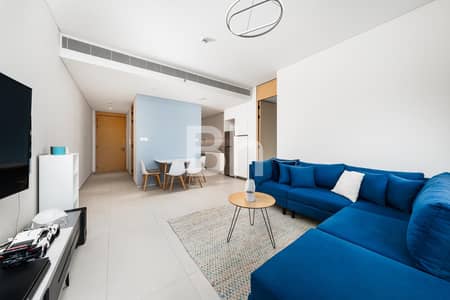 朱美拉海滩住宅（JBR）， 迪拜 1 卧室公寓待租 - 位于朱美拉海滩住宅（JBR），朱美拉谦恭度假酒店和水疗中心，朱美拉门户1号大厦 1 卧室的公寓 165000 AED - 12221702