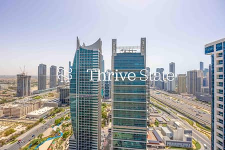 朱美拉湖塔 (JLT)， 迪拜 2 卧室单位待租 - 位于朱美拉湖塔 (JLT)，JLT Q区，新迪拜门1号 2 卧室的公寓 110000 AED - 12221813