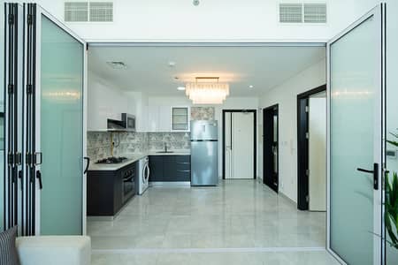 1 Bedroom Flat for Rent in Al Furjan, Dubai - Fully Furnished || Very close to Al Frujan Metro