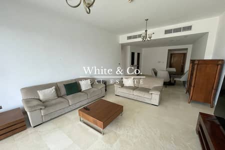 2 Bedroom Apartment for Rent in Dubai Marina, Dubai - Furnished or Unfurnished I Sea Views
