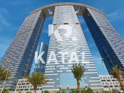 阿尔雷姆岛， 阿布扎比 1 卧室公寓待售 - The Gate Tower, Al Reem Island, Abu Dhabi, Apartment for Sale, Reem Mall, 001 (1). jpg