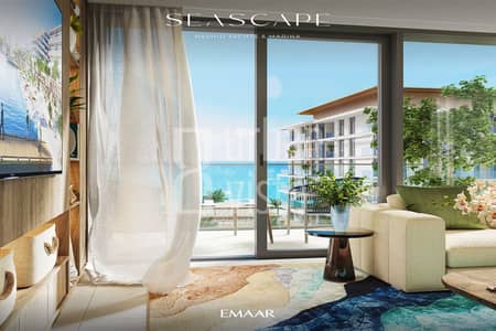شقة 1 غرفة نوم للبيع في ميناء راشد، دبي - SEASCAPE_RYM_RENDERS14. jpg