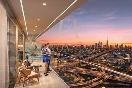 2 Bedroom Apartment for Sale in The Gardens, Dubai - NEAR METRO | FURNISHED | 1% PLAN