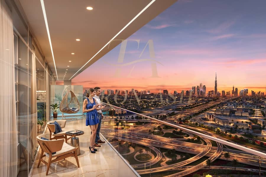 NEAR METRO | FURNISHED | 1% PLAN
