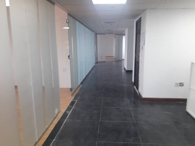 big and nice Office in Khalifa. st central ac, kitchen, bathroom, storage, meeting room, view in main road