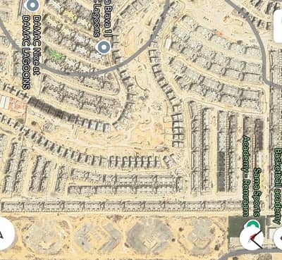 تاون هاوس 4 غرف نوم للبيع في داماك لاجونز، دبي - 1. Costa Brava Vastu Map. jpeg