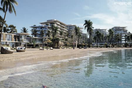 1 Bedroom Flat for Sale in Dubai Islands, Dubai - BELOW OP — PARTIAL SEA VIEW — BIGGEST LAYOUT
