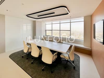 Office for Sale in Jumeirah Lake Towers (JLT), Dubai - New Luxury Fit Out | Vacant | High Floor