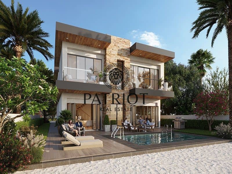 8 Costa Brava Villa LV-3B16_Rear View. JPG
