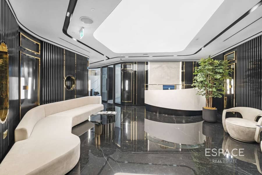 Elegant Office | Burj View | Vacant Sale