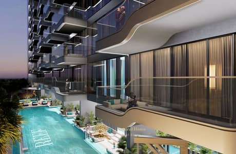 3 Bedroom Apartment for Sale in Dubai Land Residence Complex, Dubai - Exterior (14). png