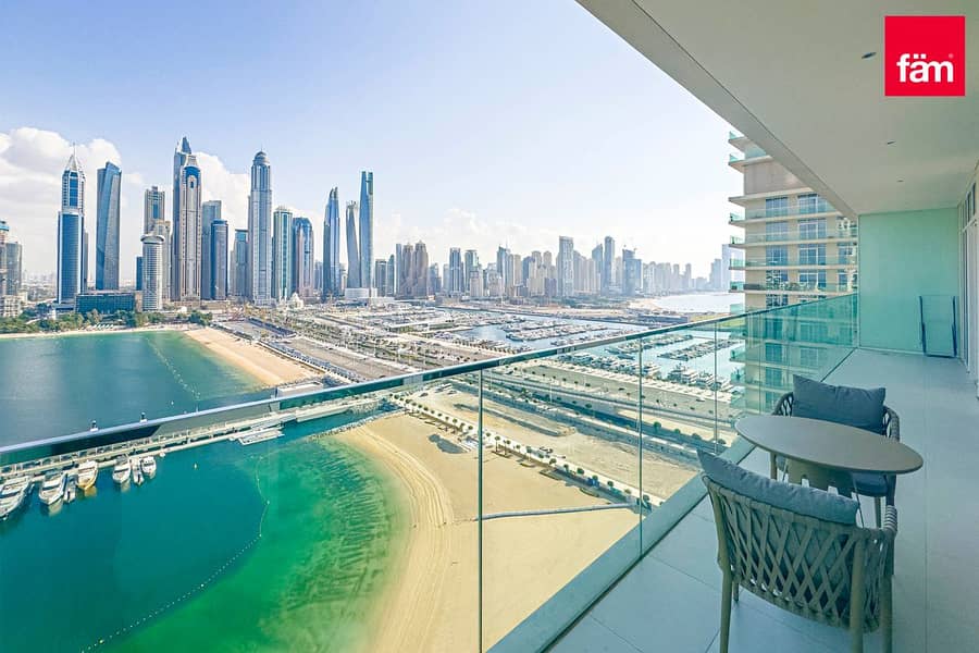 شقة في برج صن رايز باي 2،سانرايز باي،إعمار بيتشفرونت،دبي هاربور 2 غرف 5250000 درهم - 12222434 شقة في برج صن رايز باي 2،سانرايز باي،إعمار بيتشفرونت،دبي هاربور 2 غرف 5250000 درهم - 12222434
